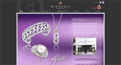 Desktop Screenshot of michaelsjewelry.com